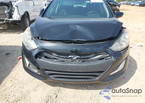 2013 Hyundai Elantra Gt из США, поврежденный, VIN KMHD35LE9DU044456